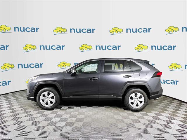 new 2025 Toyota RAV4 car, priced at $33,109