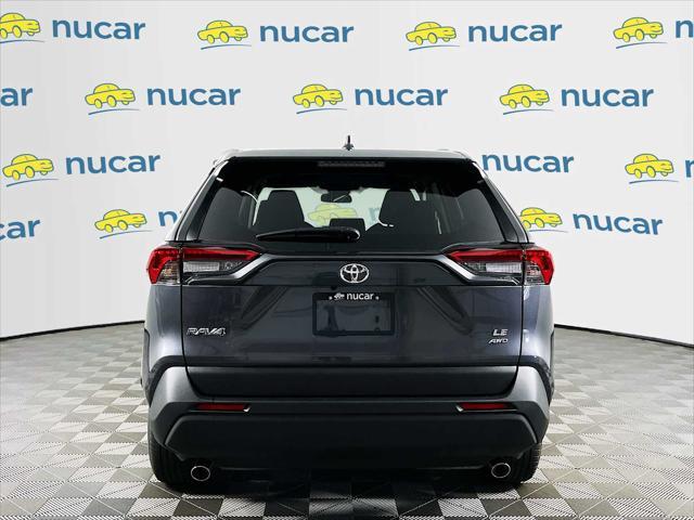 new 2025 Toyota RAV4 car, priced at $33,109