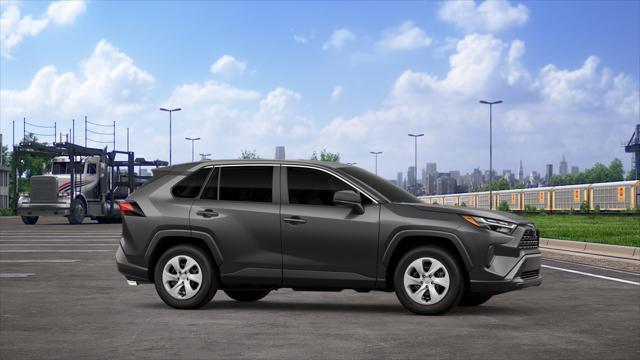 new 2025 Toyota RAV4 car, priced at $33,054