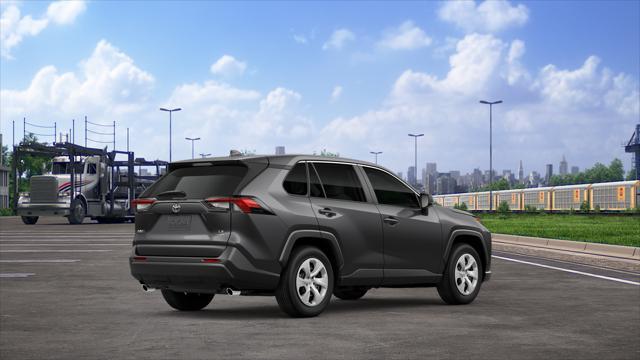 new 2025 Toyota RAV4 car, priced at $33,054