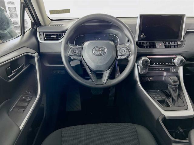 new 2025 Toyota RAV4 car, priced at $33,109