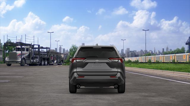 new 2025 Toyota RAV4 car, priced at $33,054
