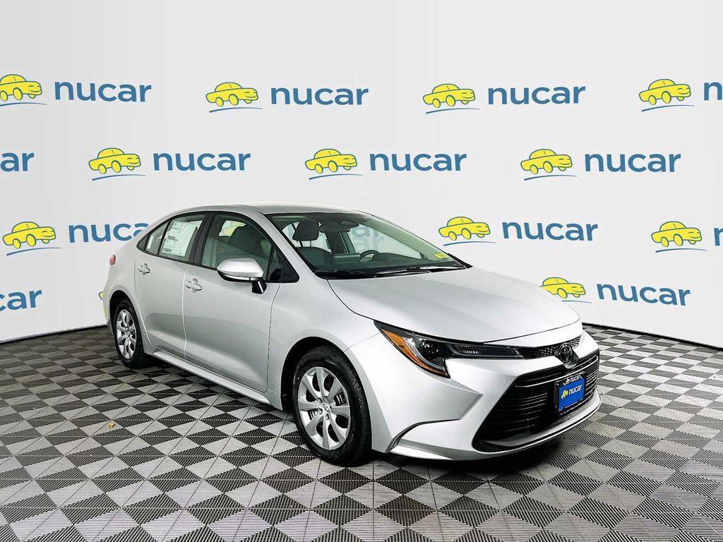 new 2026 Toyota Corolla car, priced at $24,717