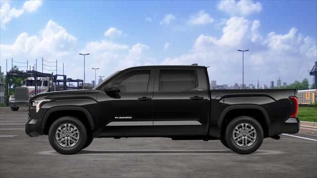new 2025 Toyota Tundra car, priced at $53,702