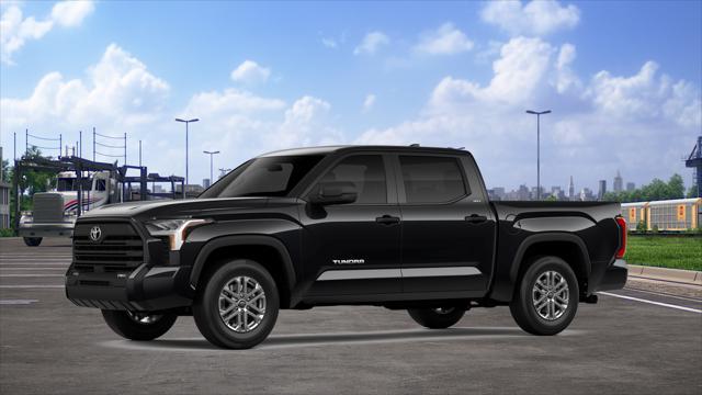 new 2025 Toyota Tundra car, priced at $53,702