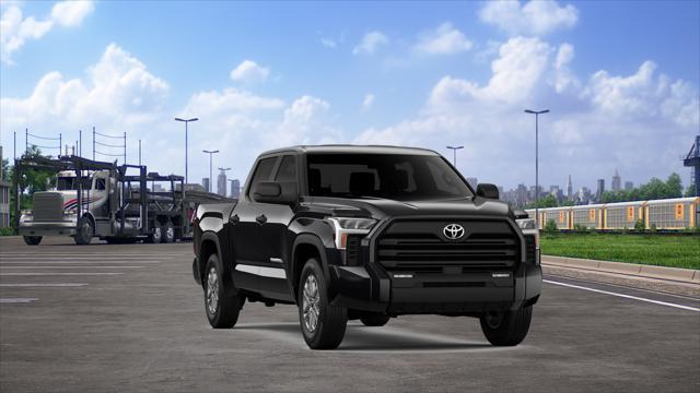 new 2025 Toyota Tundra car, priced at $53,702
