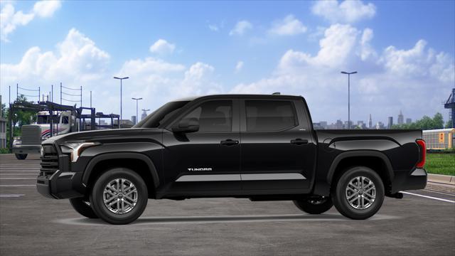 new 2025 Toyota Tundra car, priced at $53,702
