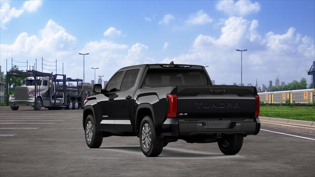 new 2025 Toyota Tundra car, priced at $53,702
