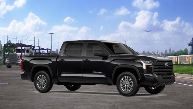 new 2025 Toyota Tundra car, priced at $53,702