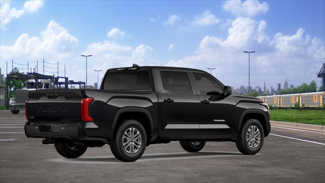 new 2025 Toyota Tundra car, priced at $53,702