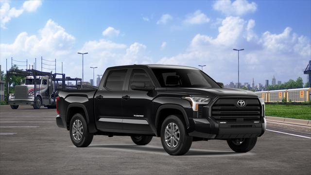 new 2025 Toyota Tundra car, priced at $53,702