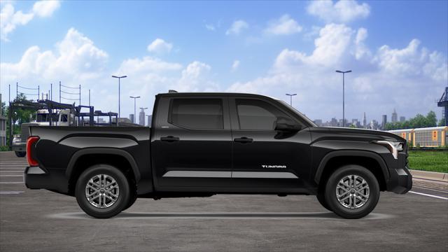 new 2025 Toyota Tundra car, priced at $53,702