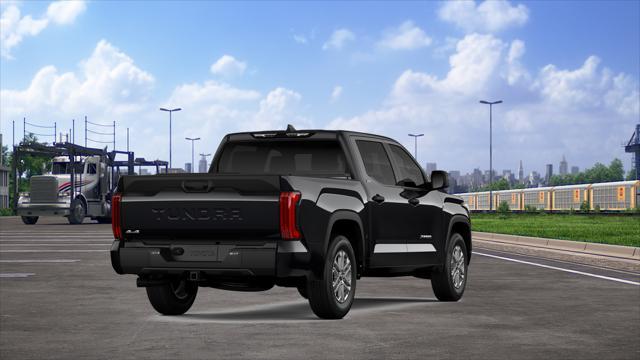 new 2025 Toyota Tundra car, priced at $53,702