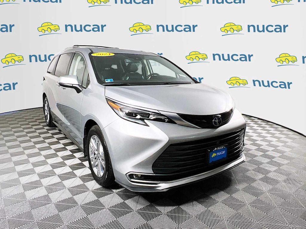 used 2024 Toyota Sienna car, priced at $57,491