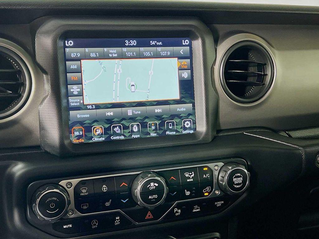 used 2021 Jeep Gladiator car, priced at $29,991