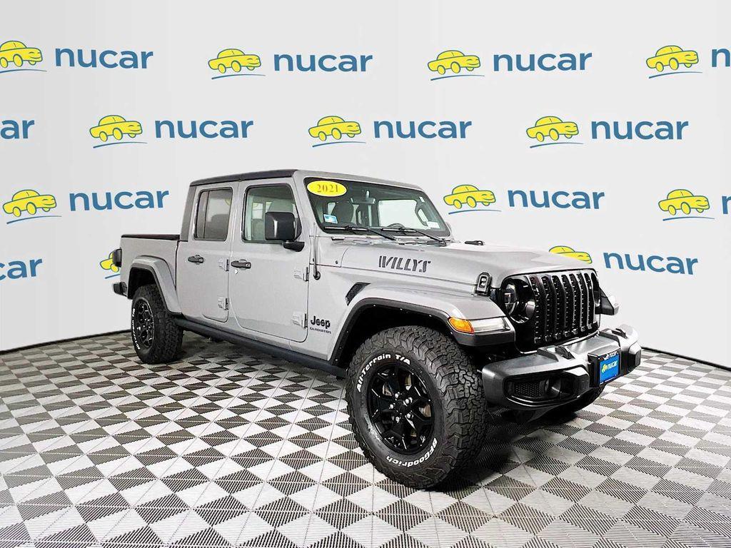 used 2021 Jeep Gladiator car, priced at $29,991