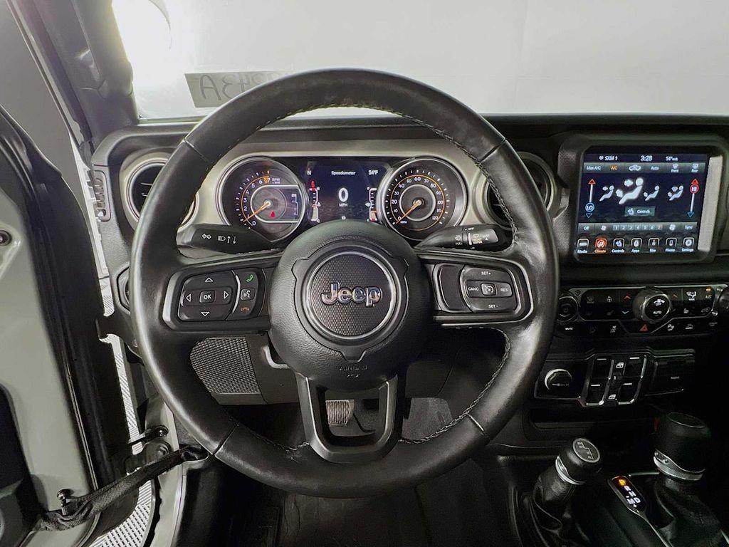 used 2021 Jeep Gladiator car, priced at $29,991