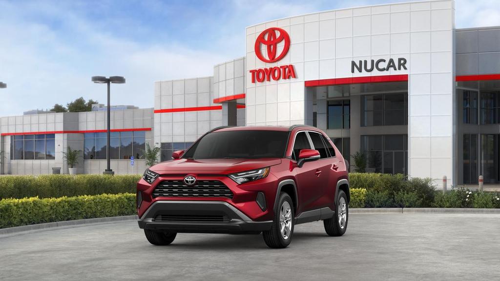 new 2025 Toyota RAV4 car, priced at $37,508