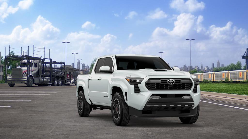 new 2025 Toyota Tacoma car, priced at $46,378