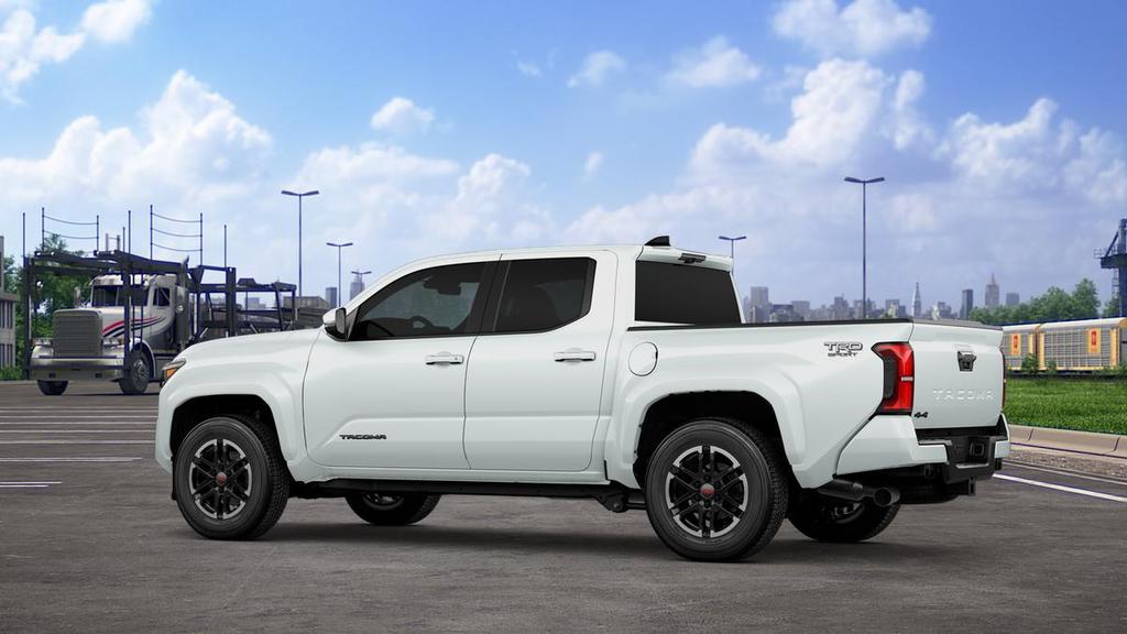 new 2025 Toyota Tacoma car, priced at $46,378