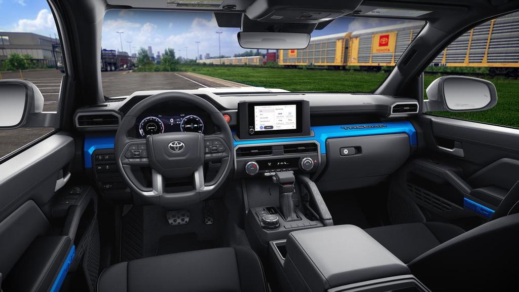 new 2025 Toyota Tacoma car, priced at $46,378