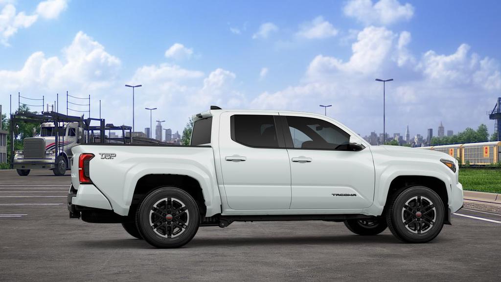 new 2025 Toyota Tacoma car, priced at $46,378