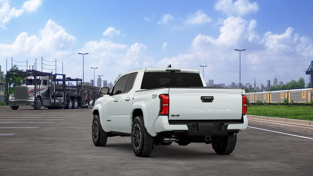 new 2025 Toyota Tacoma car, priced at $46,378