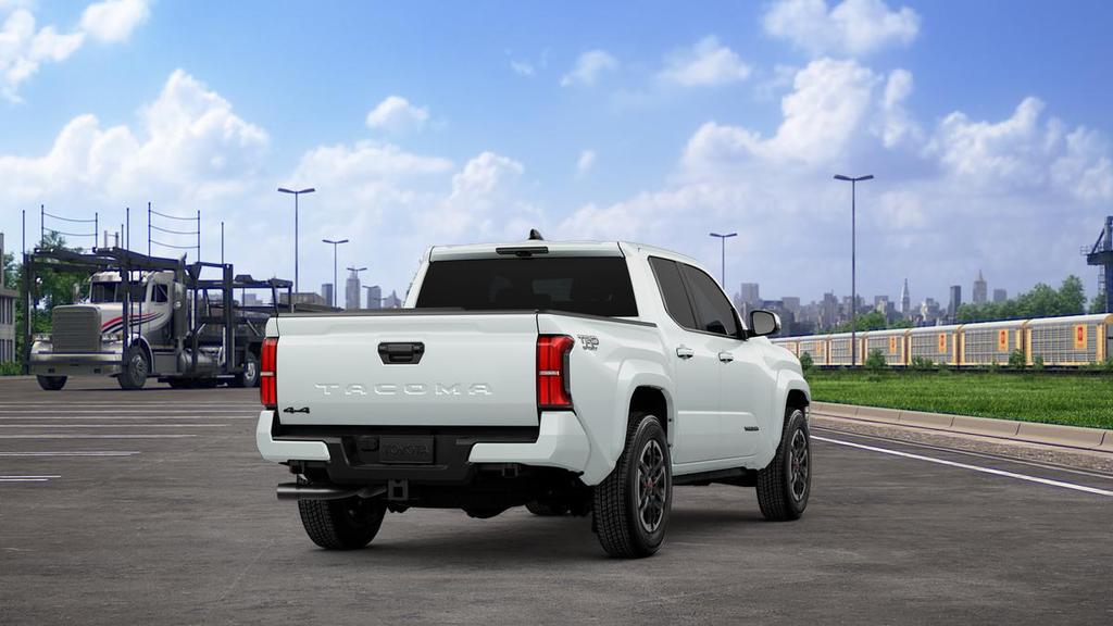 new 2025 Toyota Tacoma car, priced at $46,378