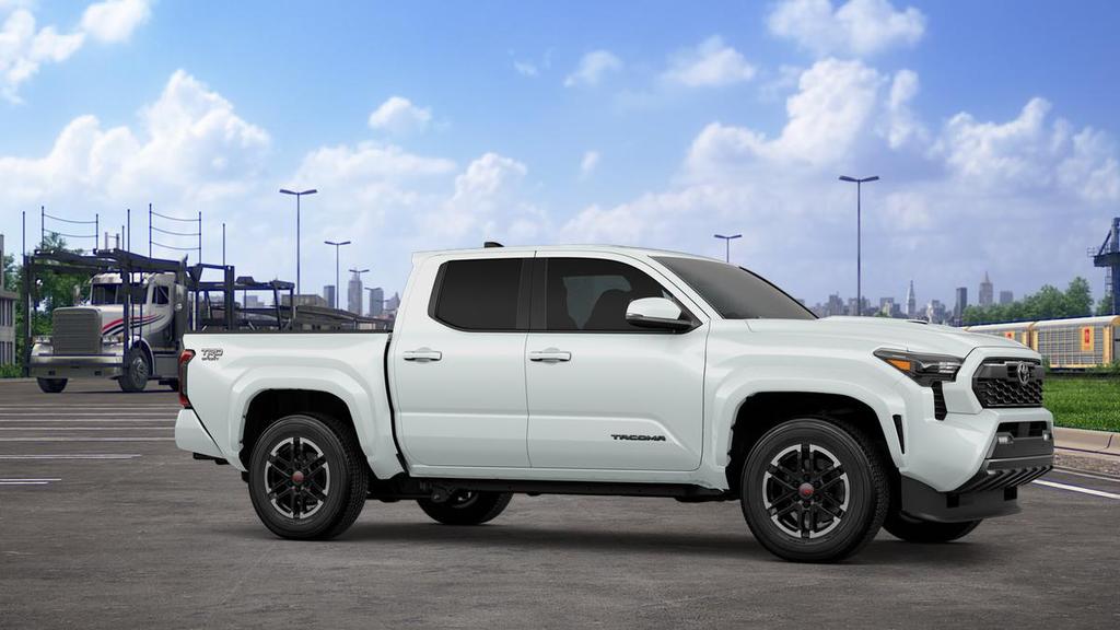new 2025 Toyota Tacoma car, priced at $46,378