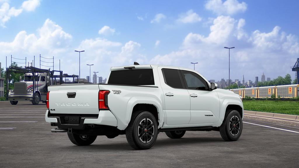 new 2025 Toyota Tacoma car, priced at $46,378