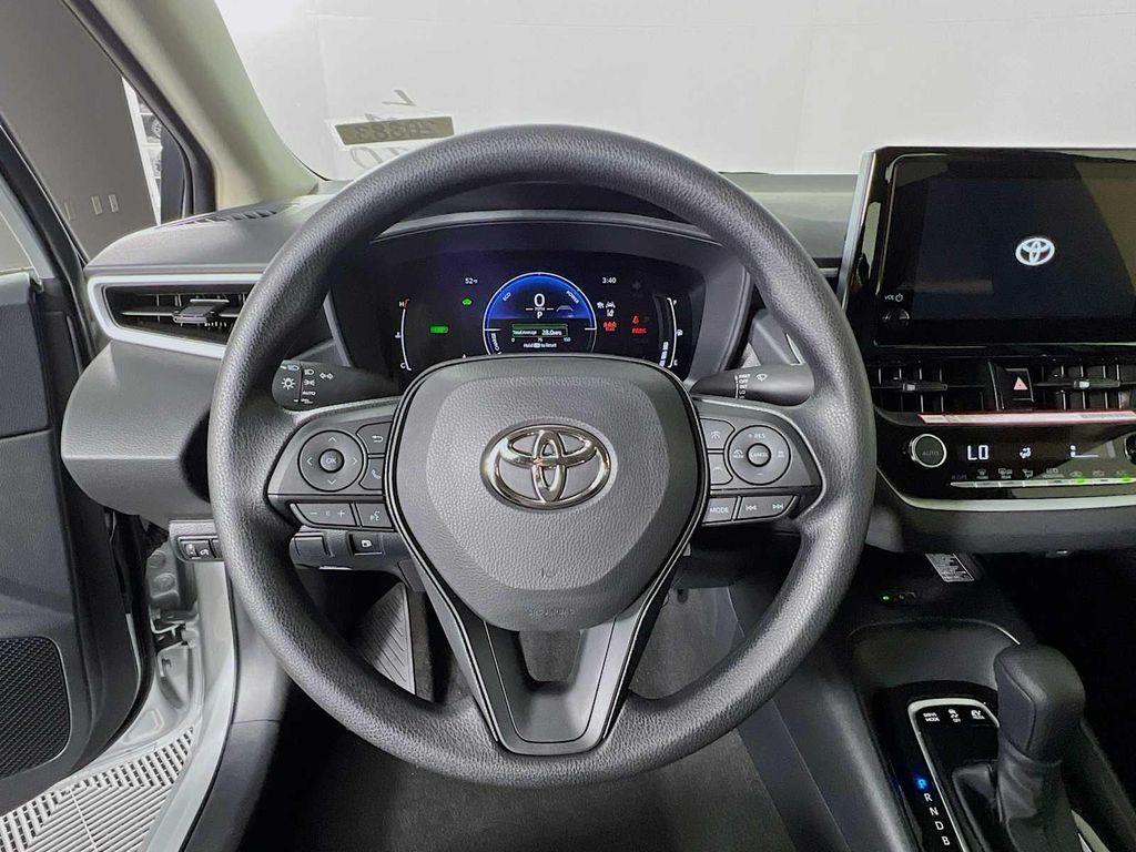 new 2026 Toyota Corolla Hybrid car, priced at $29,029