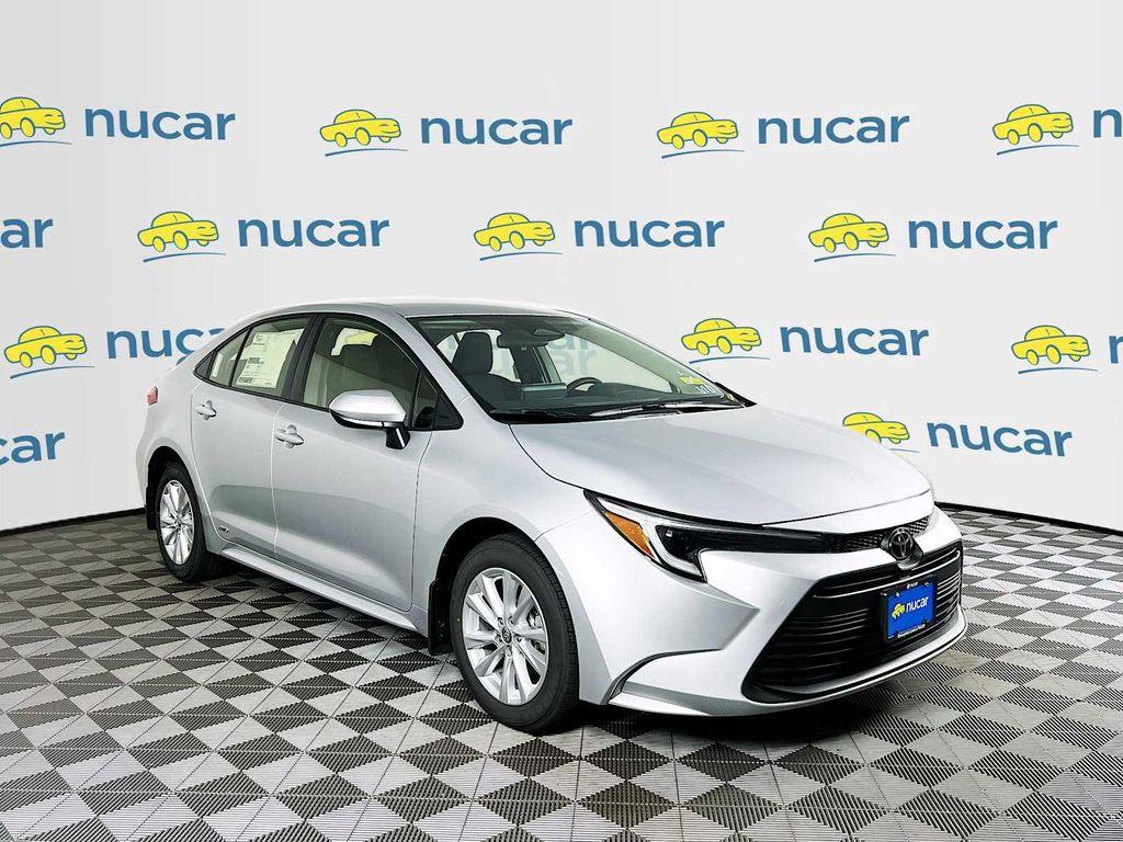 new 2026 Toyota Corolla Hybrid car, priced at $29,029