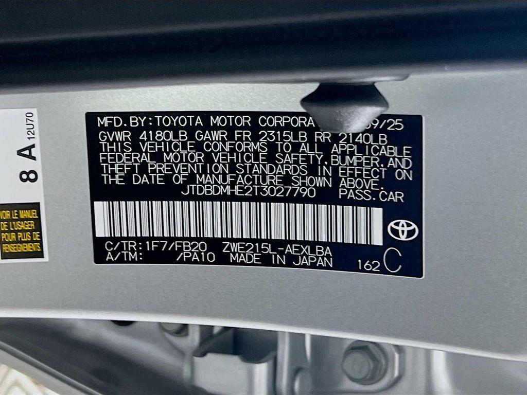 new 2026 Toyota Corolla Hybrid car, priced at $29,029