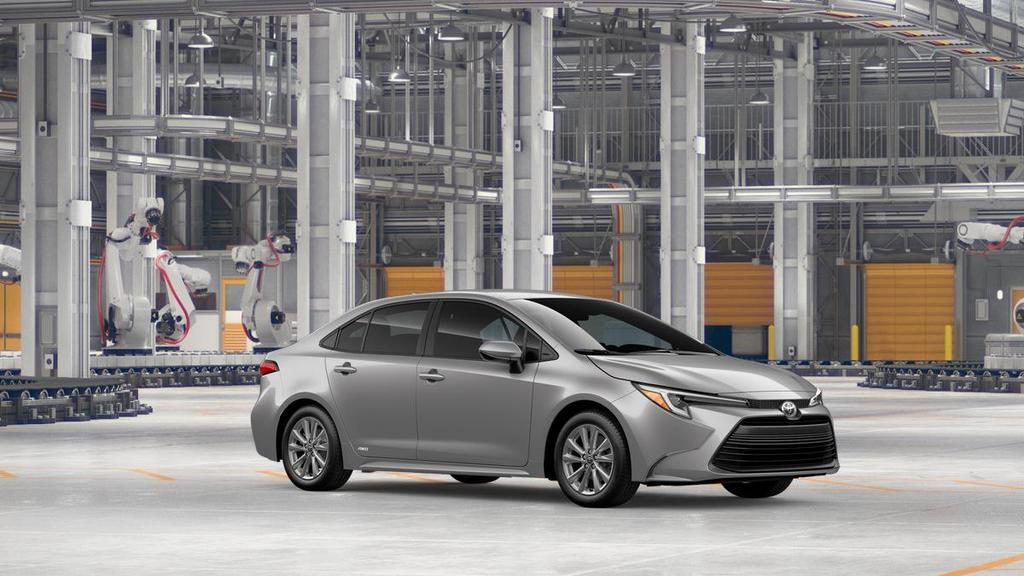 new 2026 Toyota Corolla Hybrid car, priced at $29,029