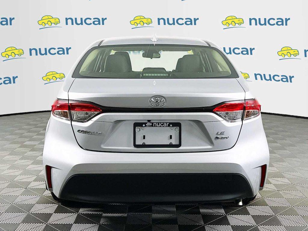 new 2026 Toyota Corolla Hybrid car, priced at $29,029