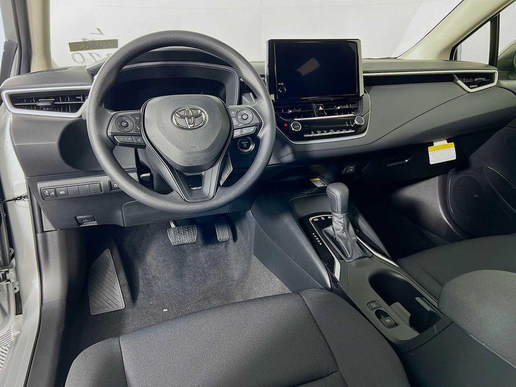 new 2026 Toyota Corolla Hybrid car, priced at $29,029