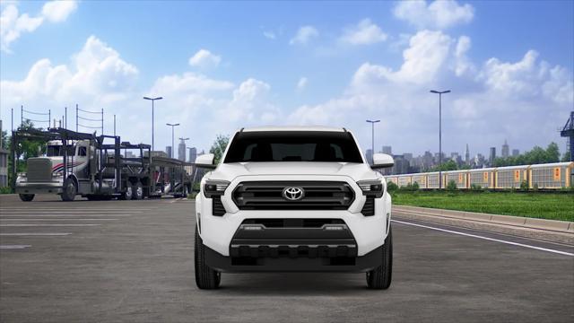 new 2025 Toyota Tacoma car, priced at $44,289