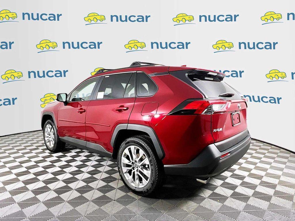new 2025 Toyota RAV4 car, priced at $38,613