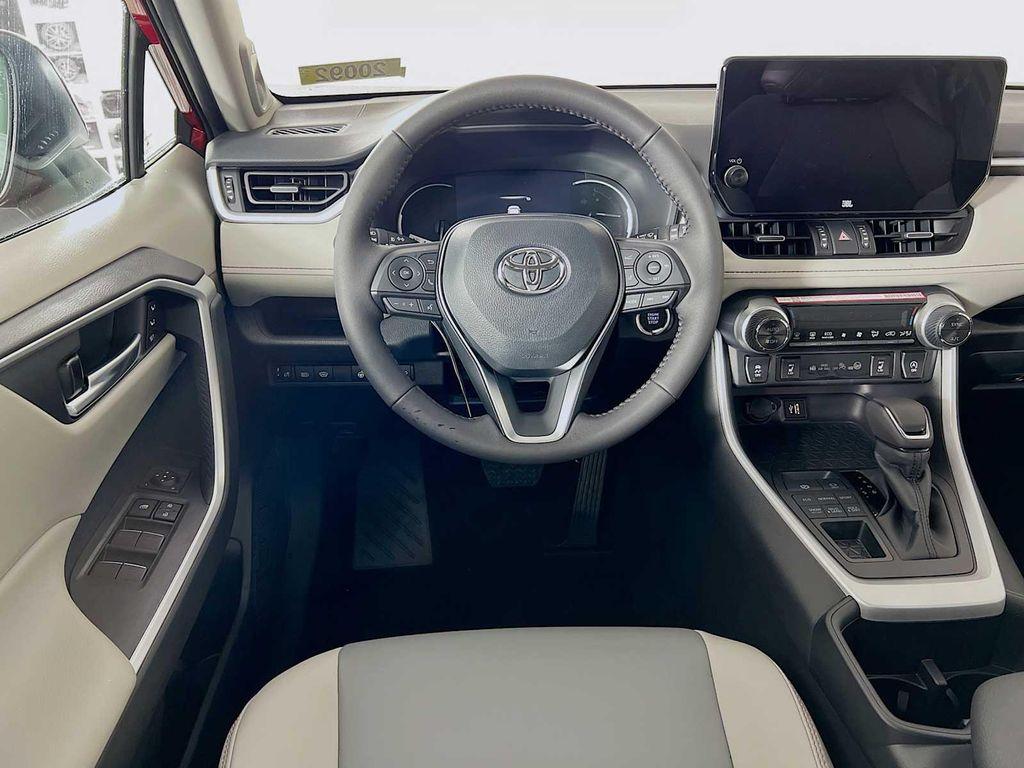 new 2025 Toyota RAV4 car, priced at $38,613