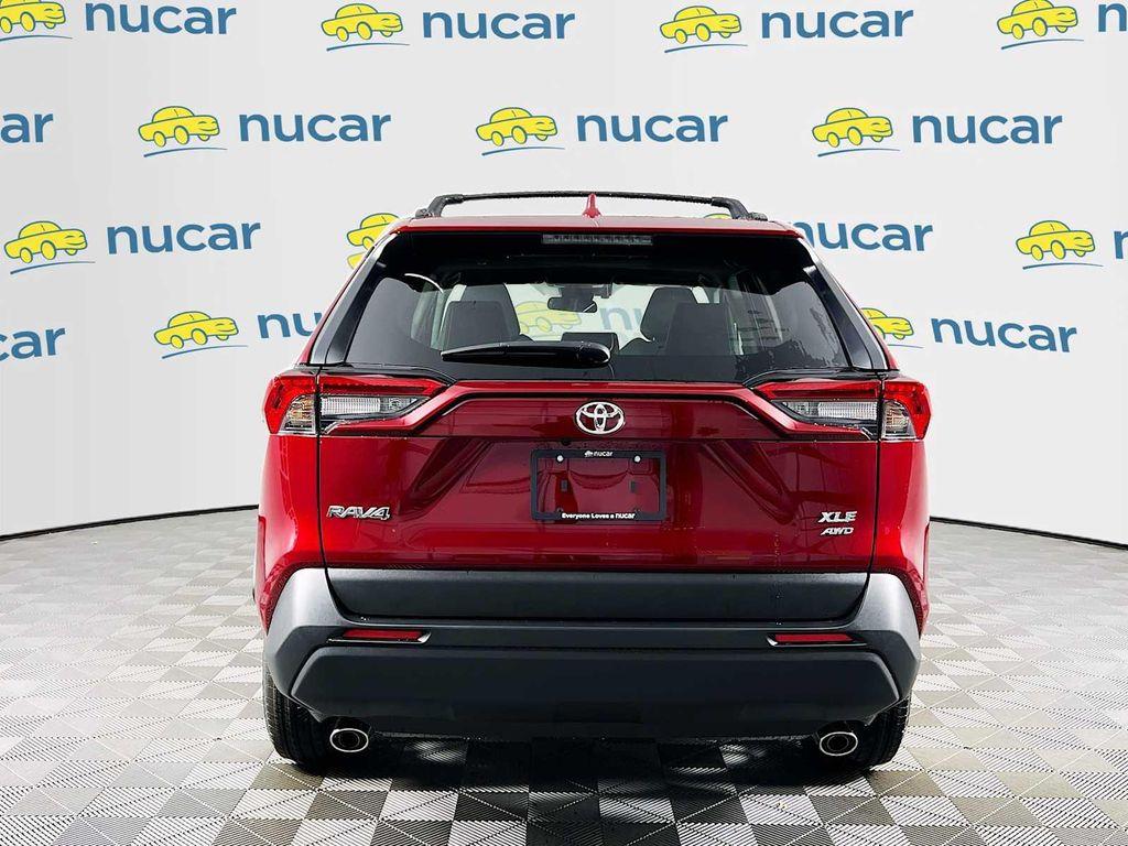 new 2025 Toyota RAV4 car, priced at $38,613