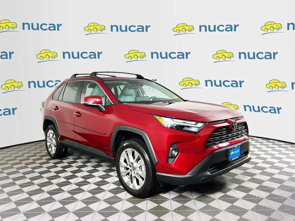new 2025 Toyota RAV4 car, priced at $40,904