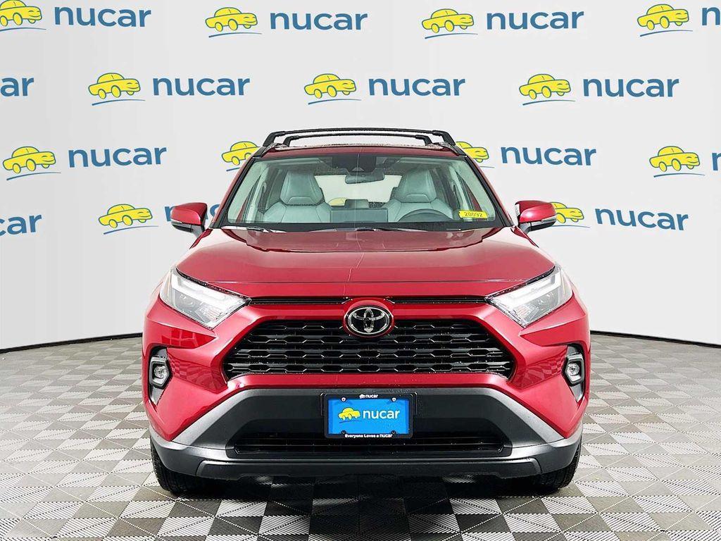new 2025 Toyota RAV4 car, priced at $38,613