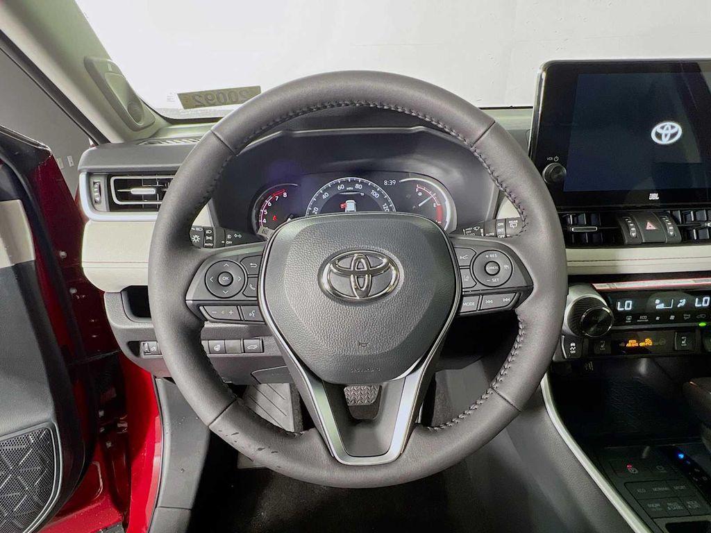 new 2025 Toyota RAV4 car, priced at $38,613