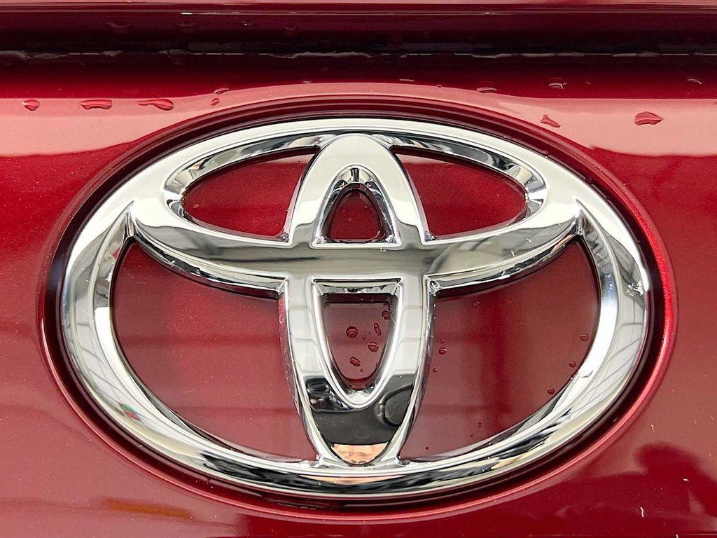 new 2025 Toyota RAV4 car, priced at $38,613