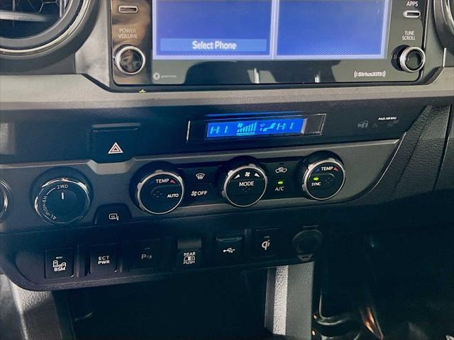used 2022 Toyota Tacoma car, priced at $38,991