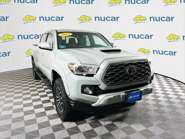 used 2022 Toyota Tacoma car, priced at $38,991