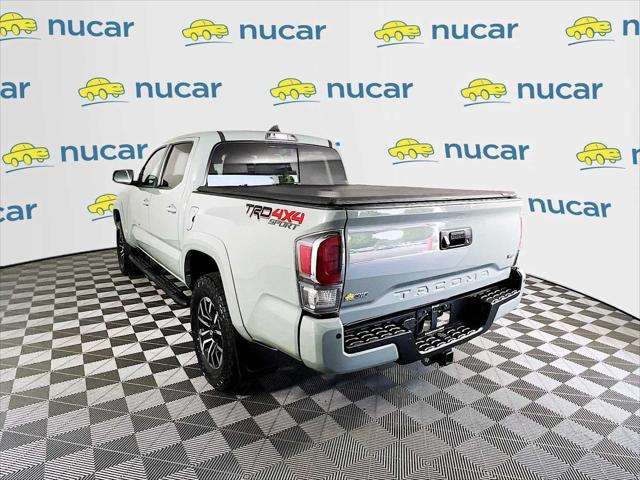 used 2022 Toyota Tacoma car, priced at $38,991