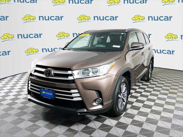 used 2018 Toyota Highlander car, priced at $23,991