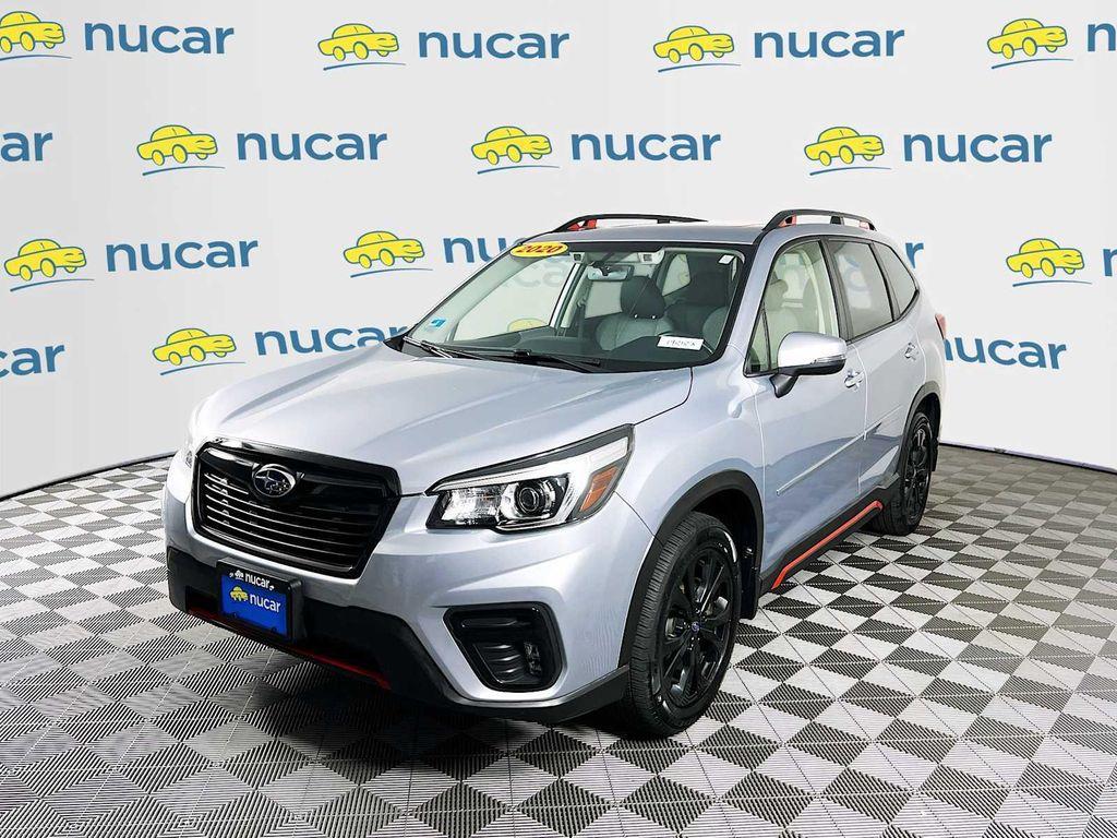 used 2020 Subaru Forester car, priced at $24,891
