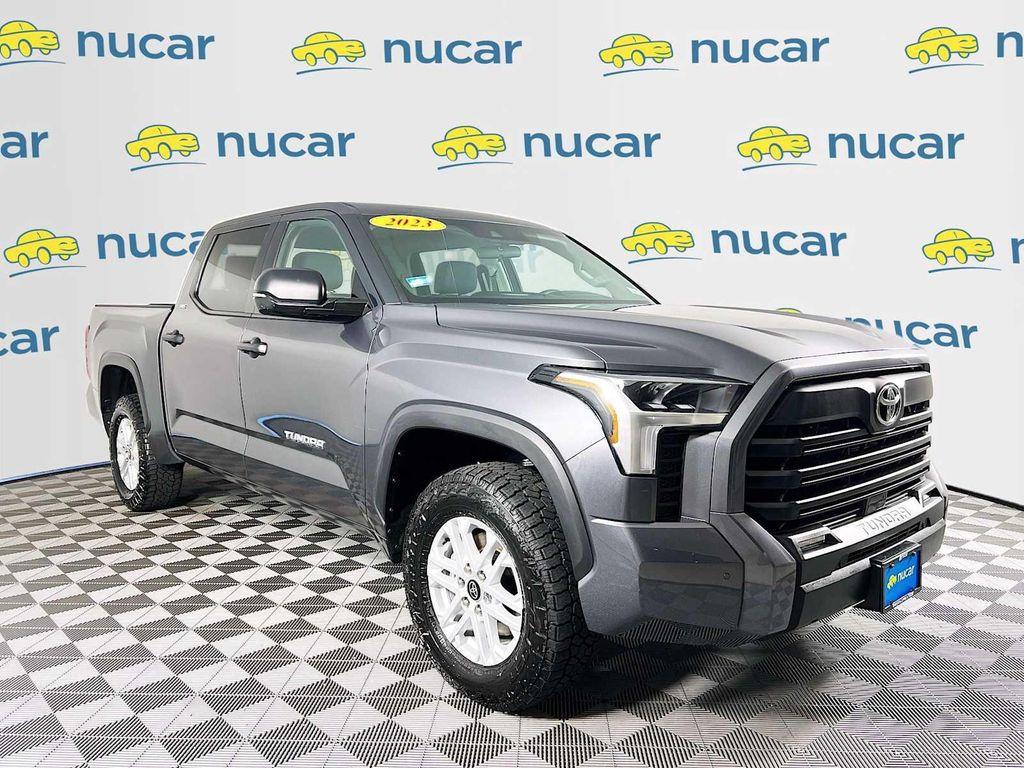 used 2023 Toyota Tundra car, priced at $42,991